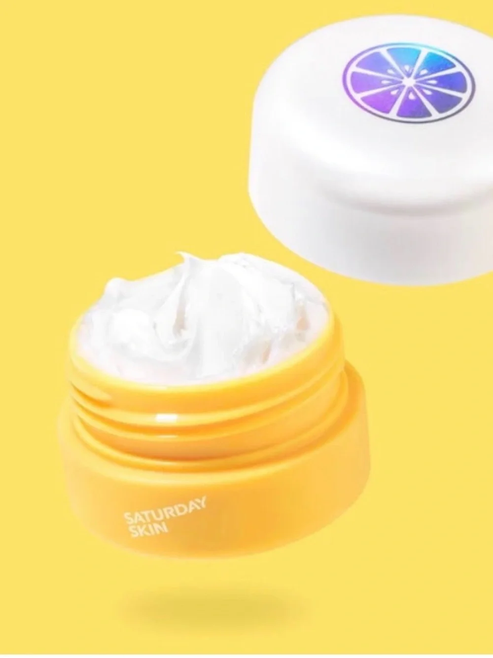Saturday Skin Yuzu vitamin c bright Eye Cream 0.50oz/15 ml